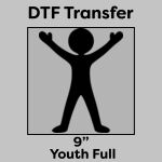 DTF Transfer 9" Thumbnail