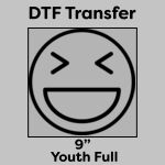 DTF Transfer 9" Thumbnail