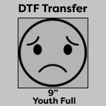 DTF Transfer 9" Thumbnail
