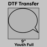 DTF Transfer 9" Thumbnail