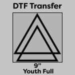 DTF Transfer 9" Thumbnail
