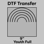 DTF Transfer 9" Thumbnail
