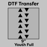 DTF Transfer 9" Thumbnail