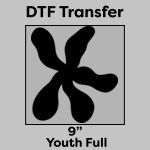 DTF Transfer 9" Thumbnail