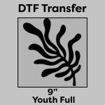 DTF Transfer 9" Thumbnail
