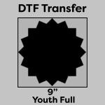 DTF Transfer 9" Thumbnail