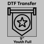 DTF Transfer 9" Thumbnail