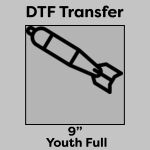 DTF Transfer 9" Thumbnail