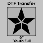 DTF Transfer 9" Thumbnail