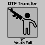 DTF Transfer 9" Thumbnail