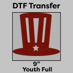 DTF Transfer 9" Thumbnail