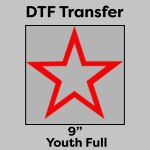 DTF Transfer 9" Thumbnail