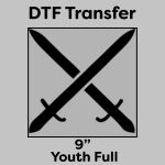 DTF Transfer 9" Thumbnail