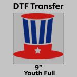 DTF Transfer 9" Thumbnail