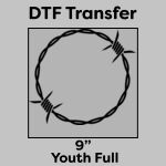 DTF Transfer 9" Thumbnail