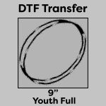 DTF Transfer 9" Thumbnail