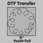 DTF Transfer 9" Thumbnail