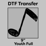 DTF Transfer 9" Thumbnail