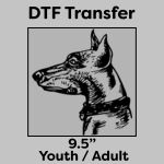 DTF Transfer 9.5" Thumbnail