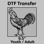 DTF Transfer 9.5" Thumbnail