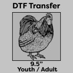 DTF Transfer 9.5" Thumbnail