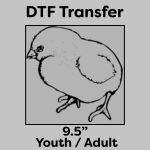 DTF Transfer 9.5" Thumbnail
