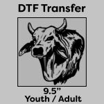 DTF Transfer 9.5" Thumbnail