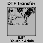 DTF Transfer 9.5" Thumbnail