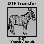 DTF Transfer 9.5" Thumbnail