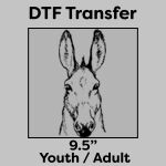 DTF Transfer 9.5" Thumbnail