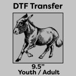 DTF Transfer 9.5" Thumbnail