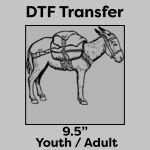DTF Transfer 9.5" Thumbnail