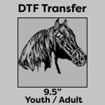 DTF Transfer 9.5" Thumbnail