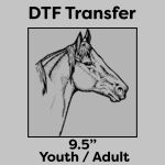 DTF Transfer 9.5" Thumbnail