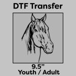 DTF Transfer 9.5" Thumbnail