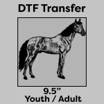 DTF Transfer 9.5" Thumbnail