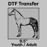 DTF Transfer 9.5" Thumbnail