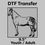 DTF Transfer 9.5" Thumbnail