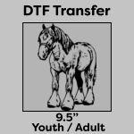 DTF Transfer 9.5" Thumbnail