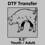 DTF Transfer 9.5" Thumbnail