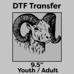 DTF Transfer 9.5" Thumbnail