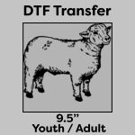 DTF Transfer 9.5" Thumbnail