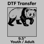 DTF Transfer 9.5" Thumbnail