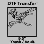 DTF Transfer 9.5" Thumbnail