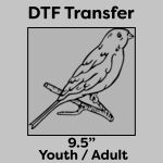 DTF Transfer 9.5" Thumbnail
