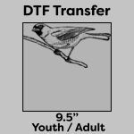 DTF Transfer 9.5" Thumbnail