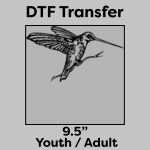 DTF Transfer 9.5" Thumbnail