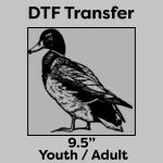 DTF Transfer 9.5" Thumbnail