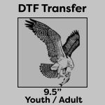 DTF Transfer 9.5" Thumbnail