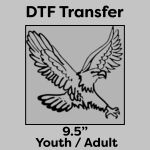 DTF Transfer 9.5" Thumbnail